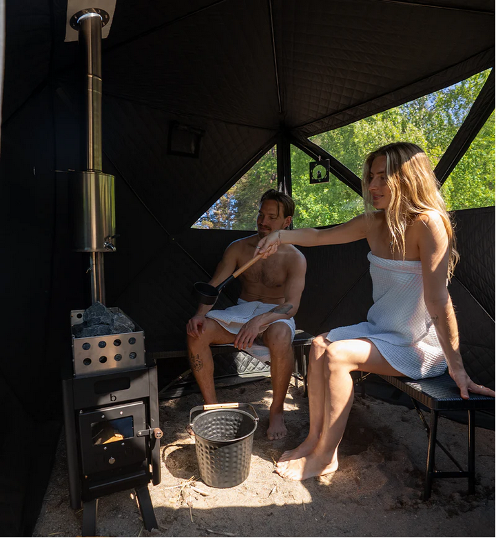 Sauna am Baerwalder See